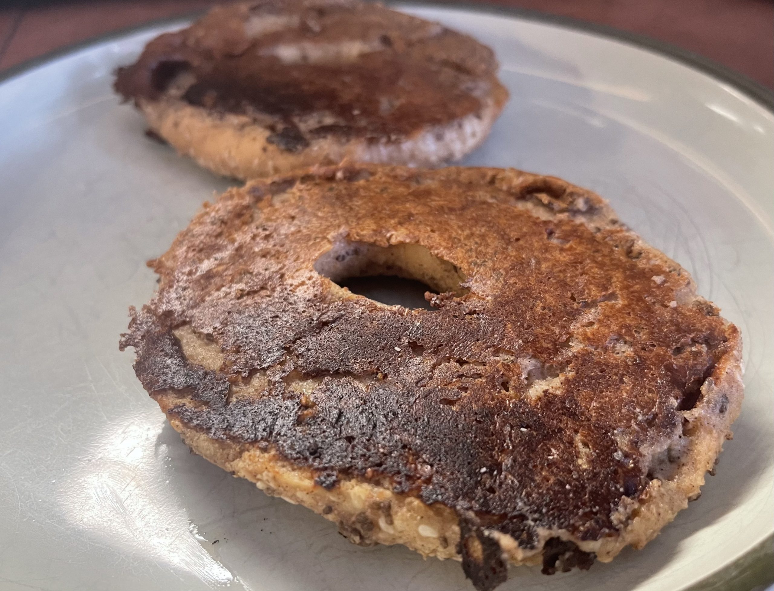 French toast bagel